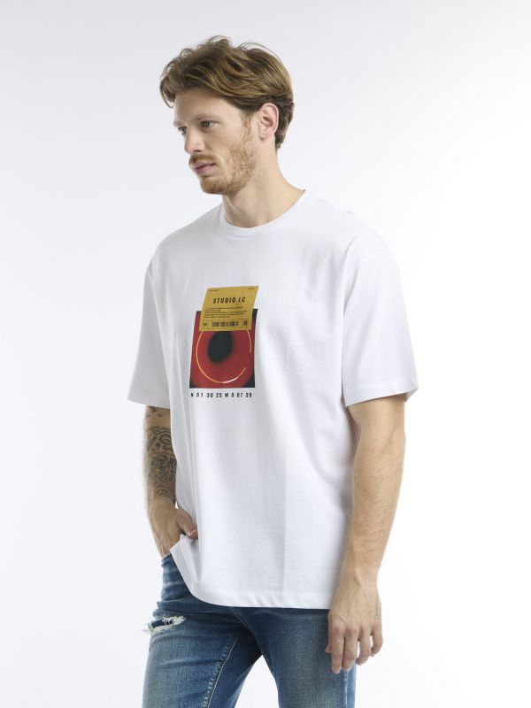 חולצת טי LC STUDIO