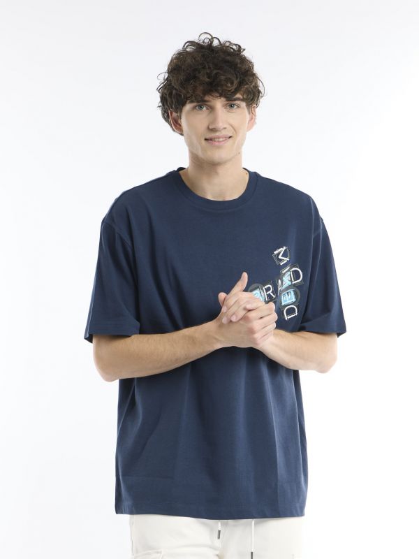 טי שירט DENIM BRAND