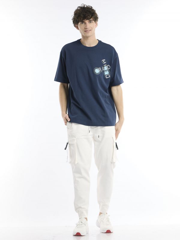 טי שירט DENIM BRAND