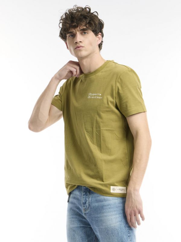 חולצת טי קצרה OPPOSITE DIRECTIONS