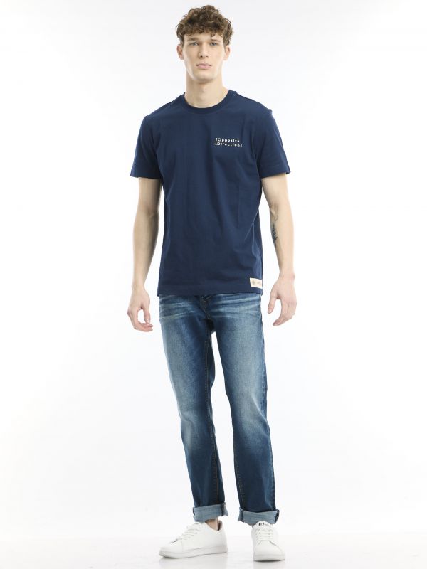 חולצת טי קצרה OPPOSITE DIRECTIONS