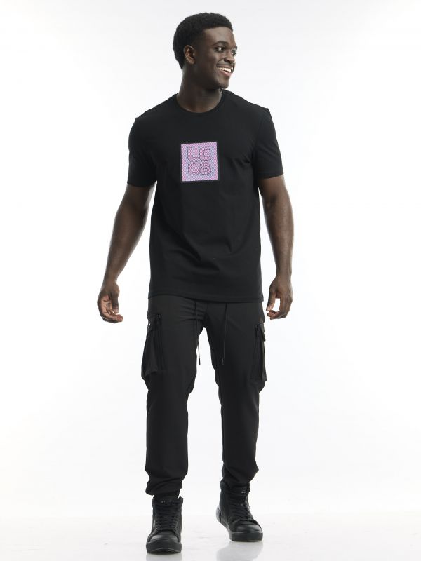 טי שירט עם הדפס LC 08