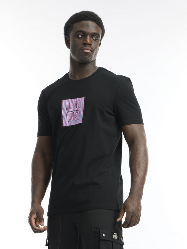 טי שירט עם הדפס LC 08