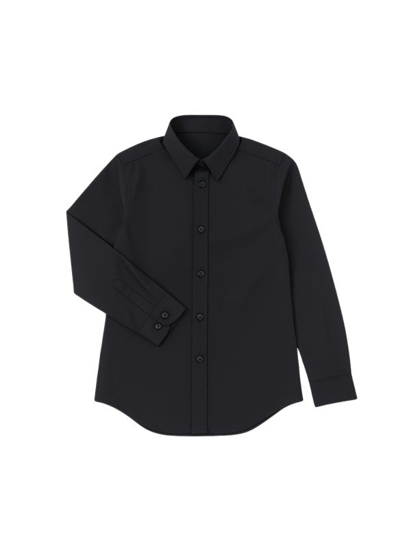 חולצה מכופתרת קלאסית לגברים