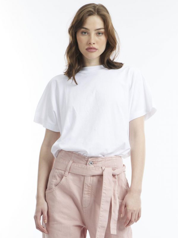 חולצת גולף קצרה