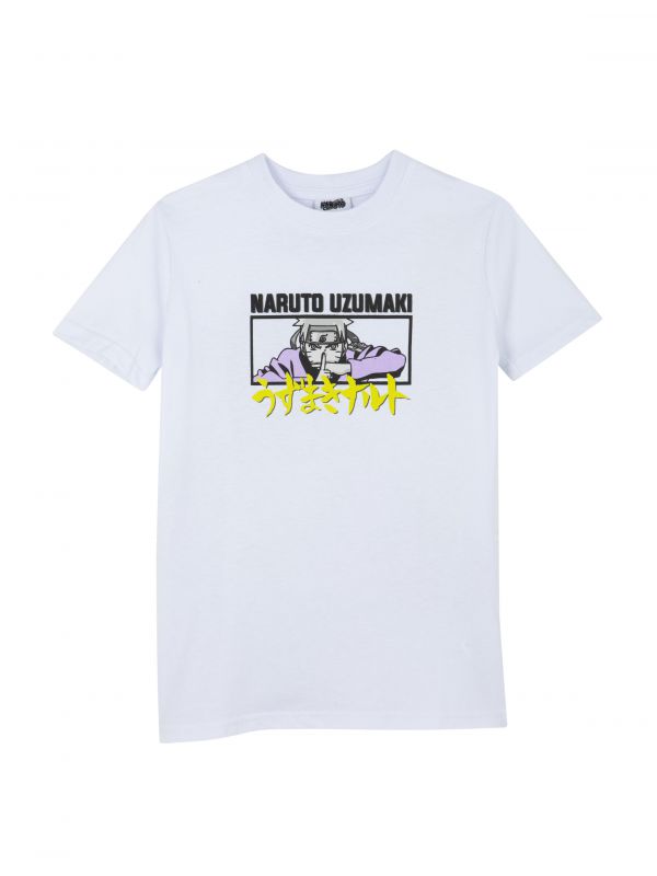 טי שירט לילדים עם הדפס אנימה דו צדדי