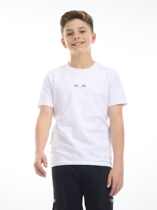 טי שירט עם הדפס כיתוב