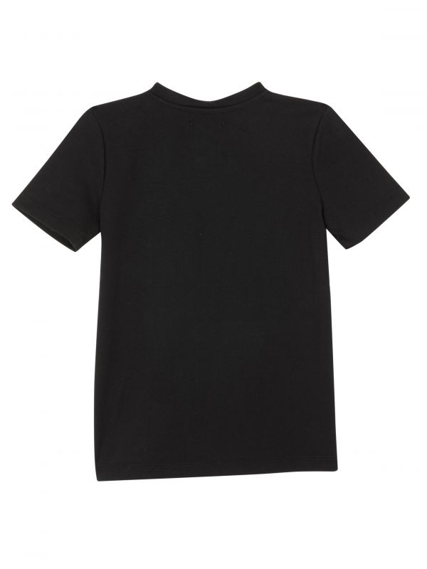 טי שירט עם צווארון וי