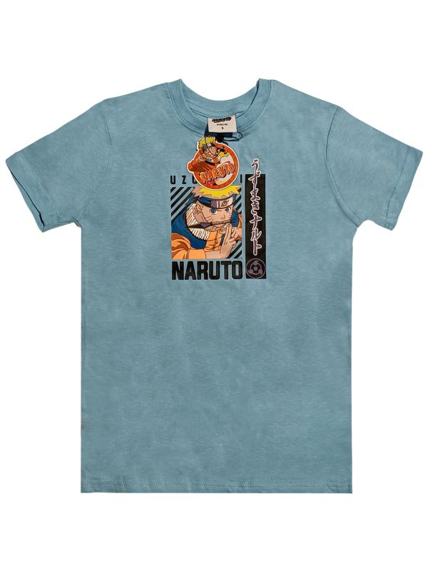 טי שירט לילדים עם הדפס אנימה דו צדדי