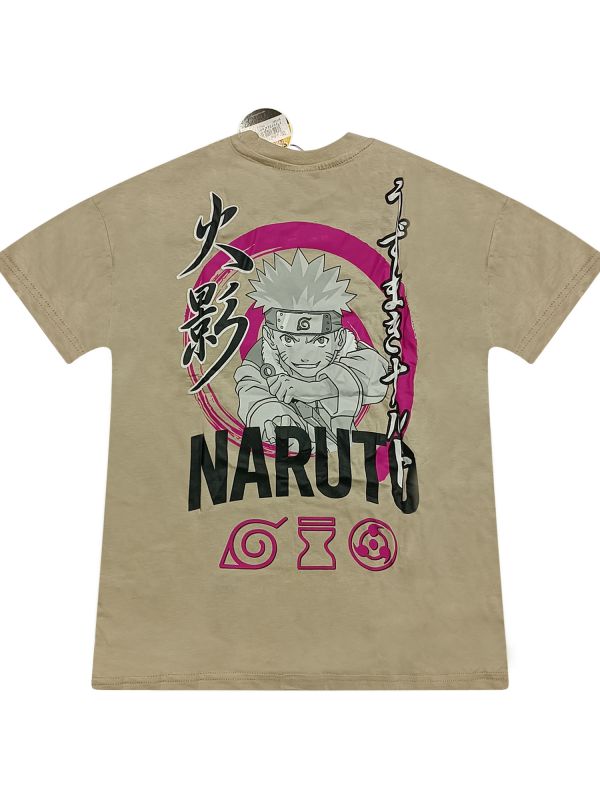 טי שירט לילדים עם הדפס NARUTO דו צדדי