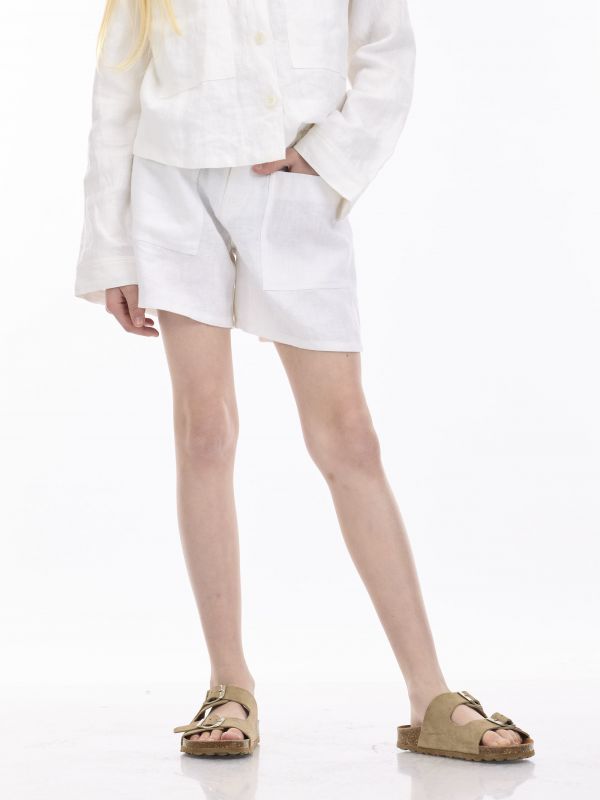 מכנסי ברמודה חגיגיים