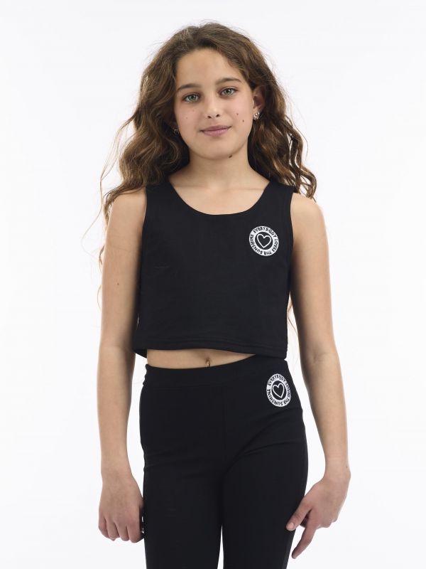 גופייה קרופ אופנתית