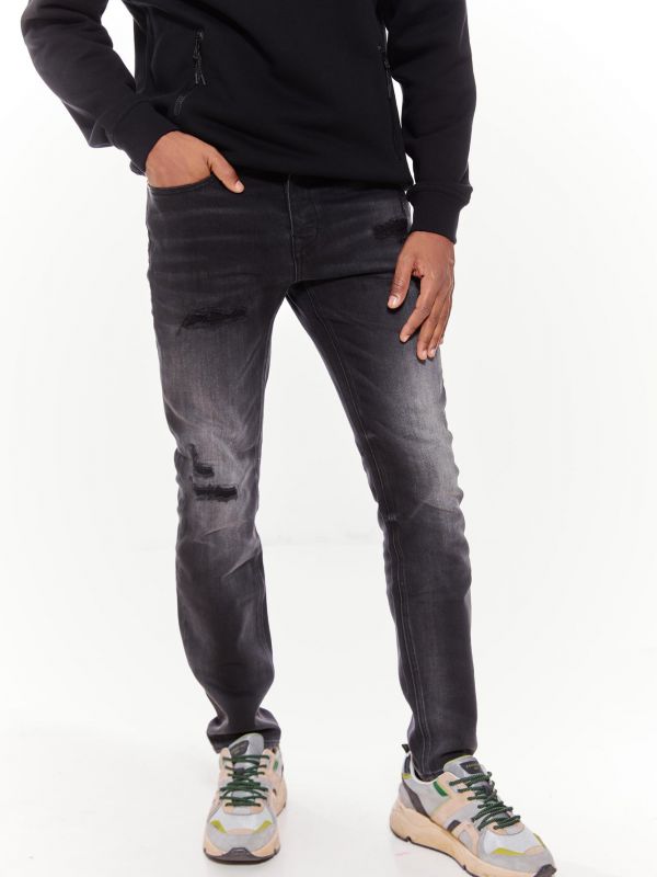 ג’ינס סלים MARTIN אפור כהה