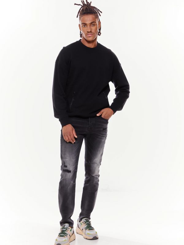 ג’ינס סלים MARTIN אפור כהה