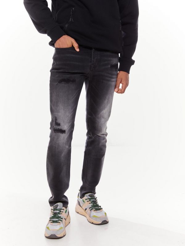 ג’ינס סלים MARTIN אפור כהה