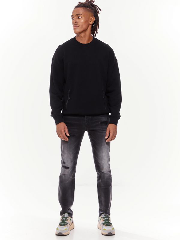 ג’ינס סלים MARTIN אפור כהה