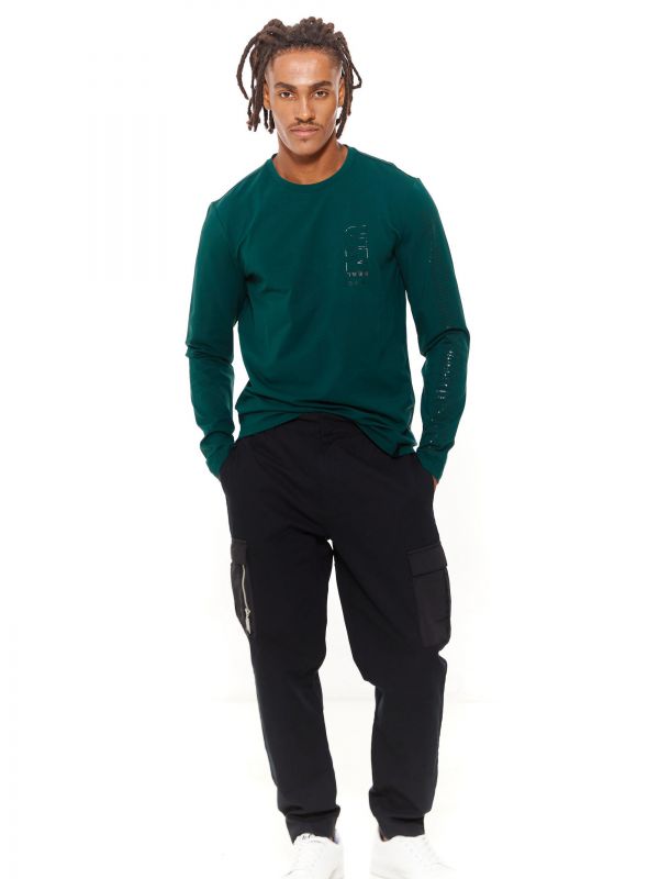 מכנסי קארגו קז’ואליים