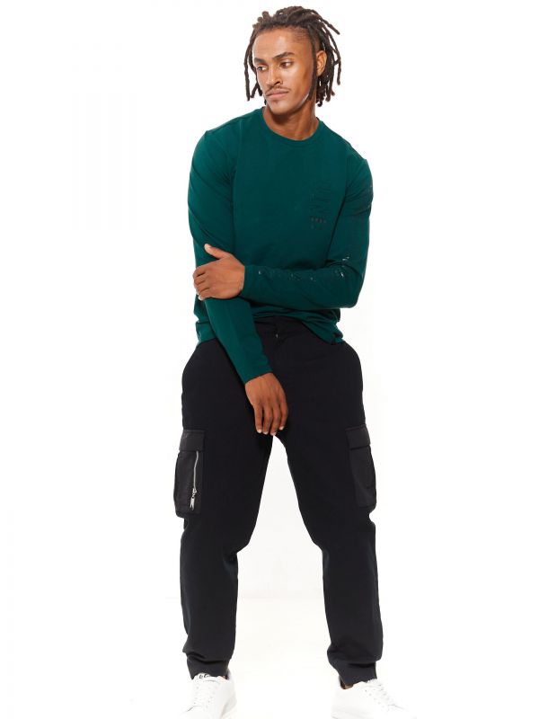 מכנסי קארגו קז’ואליים