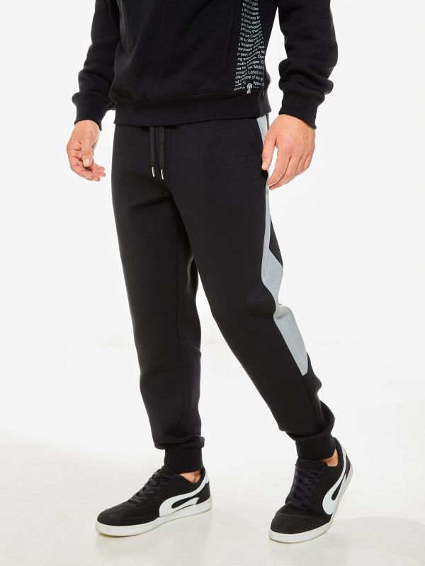 מכנסי אינטרלוק קז’ואליים