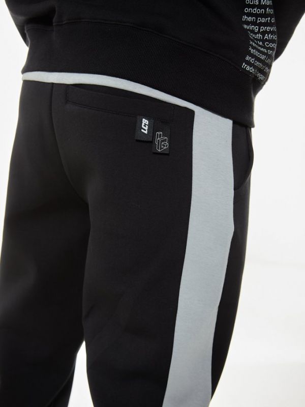 מכנסי אינטרלוק קז’ואליים