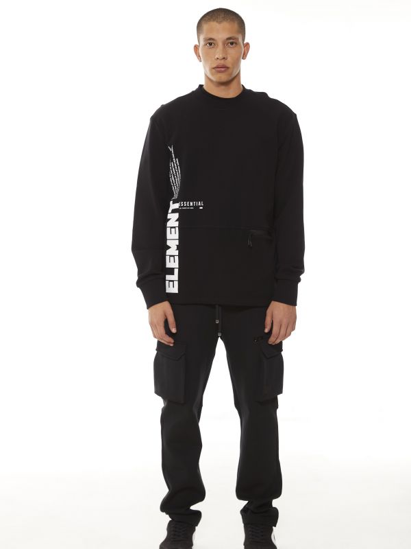 סווטשירט אופנתי ELEMENT