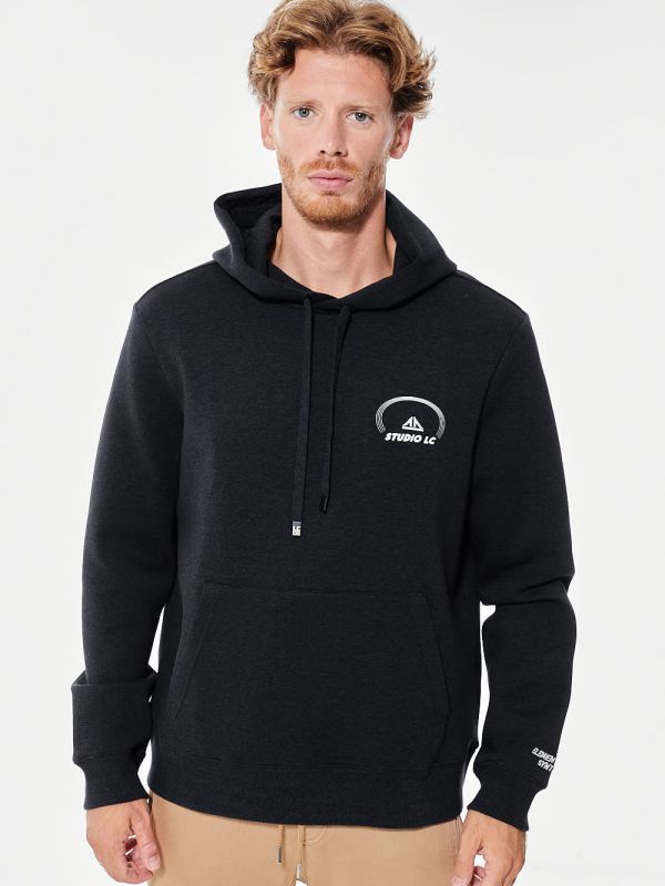 קפוצ’ון עם הדפס קדמי עגול