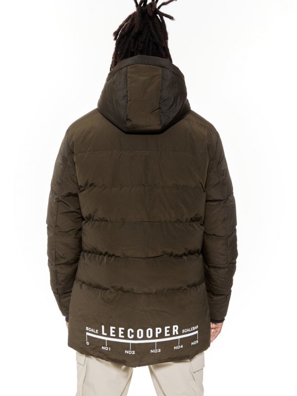 מעיל פוך בשני צבעים