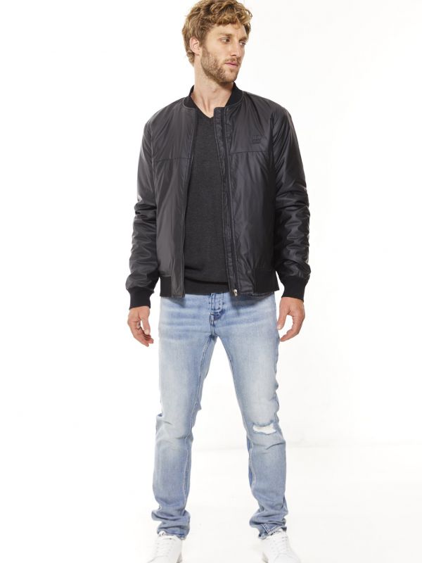 ג’קט ניילון בומבר