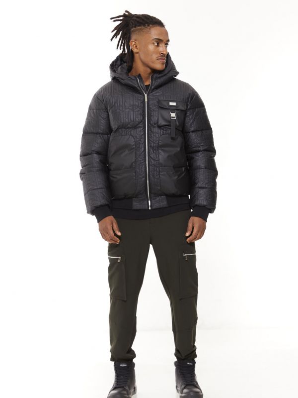 מעיל קווילט ניילון