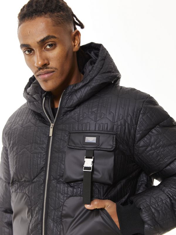 מעיל קווילט ניילון