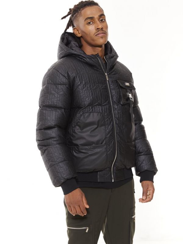 מעיל קווילט ניילון