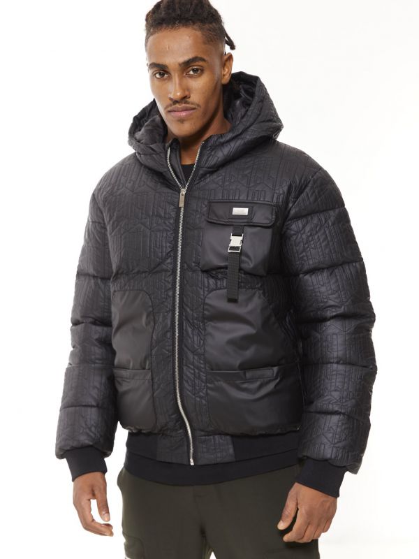 מעיל קווילט ניילון