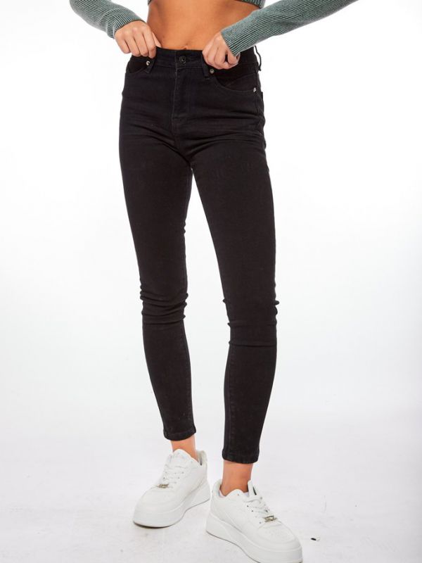 ג’ינס LOLA שחור