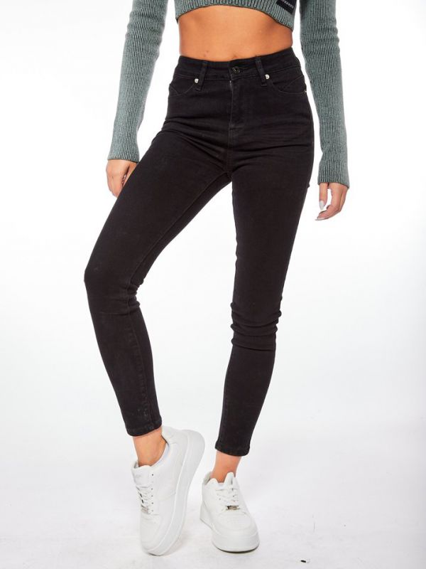 ג’ינס LOLA שחור