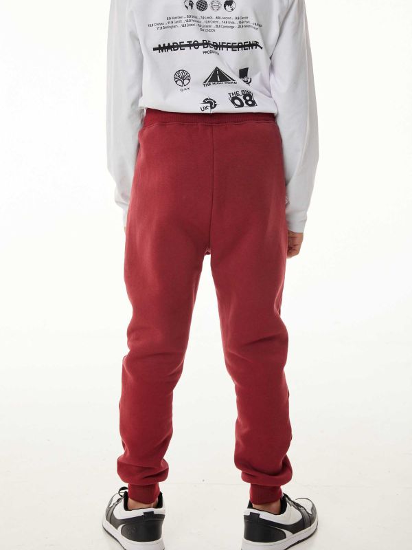 מכנסי פוטר סיומת צמודה לילדים