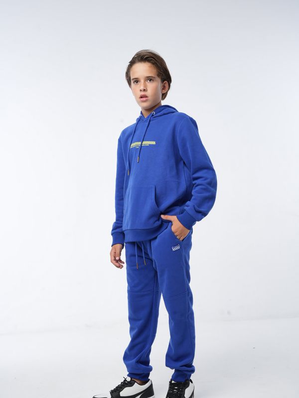 מכנסיים ספורטיביים צמודים לילדים