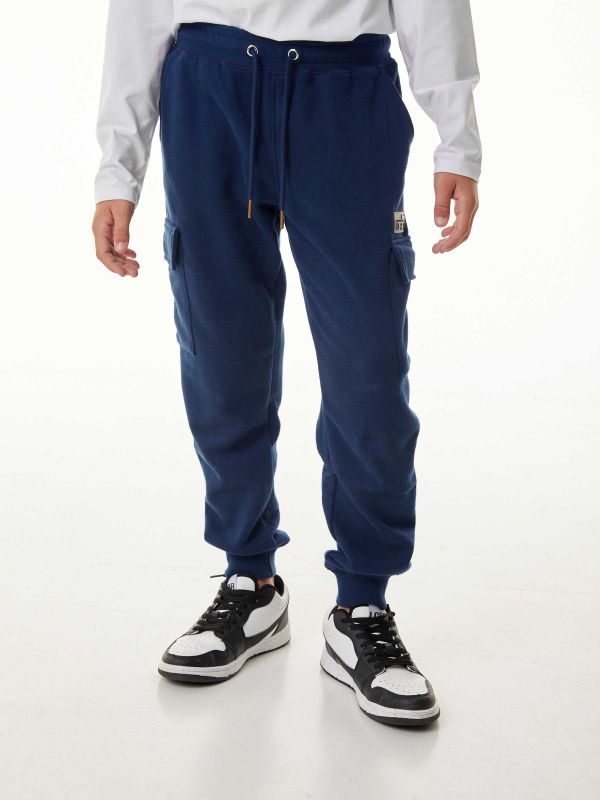 מכנסי CARGO צמודים לילדים