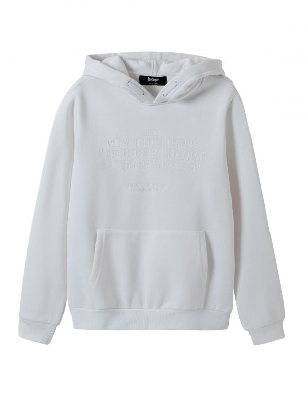 קפוצ’ון עם הדפס וכיס קנגרו