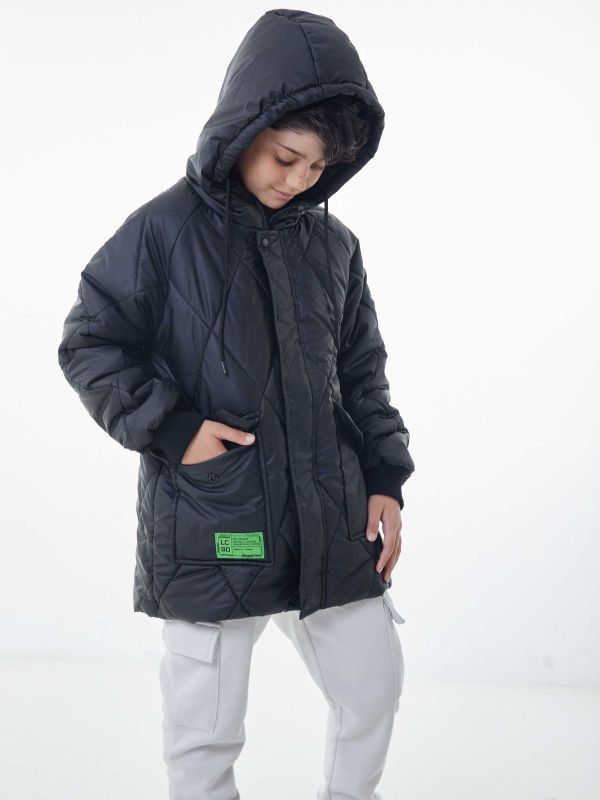 מעיל גשם ארוך בנים