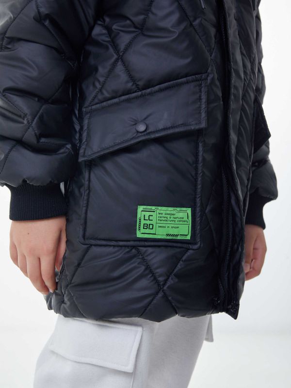 מעיל גשם ארוך בנים