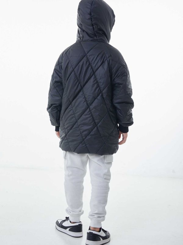 מעיל גשם ארוך בנים