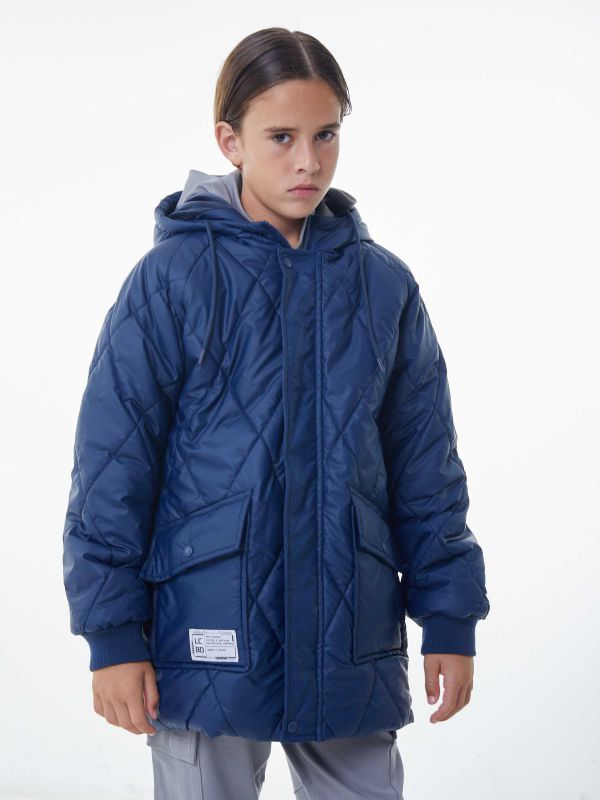 מעיל גשם ארוך בנים