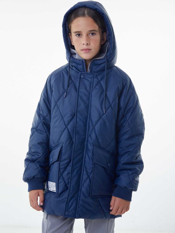 מעיל גשם ארוך בנים