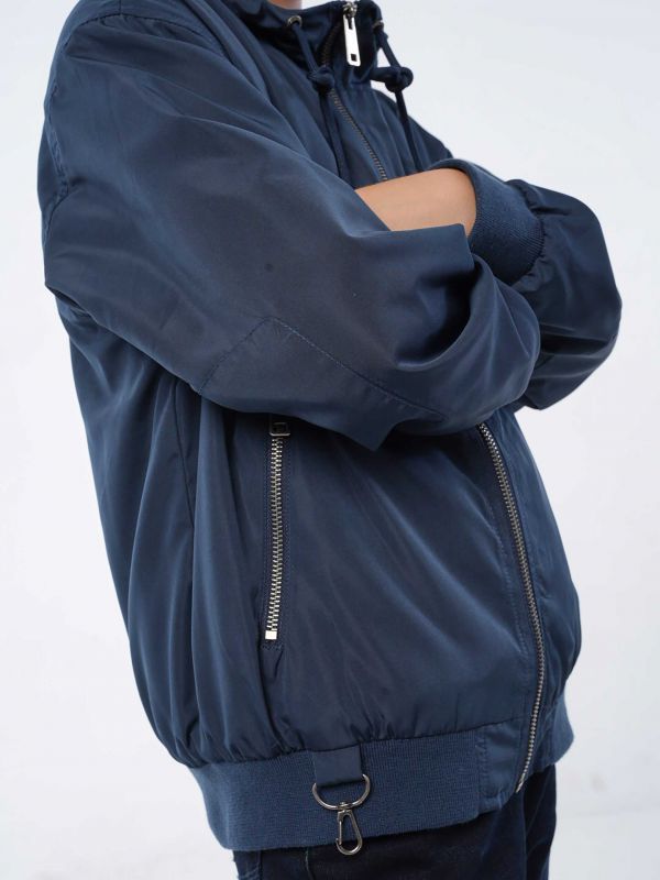 מעיל בנים ספורטיבי מחמם