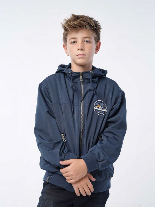 מעיל בנים ספורטיבי מחמם