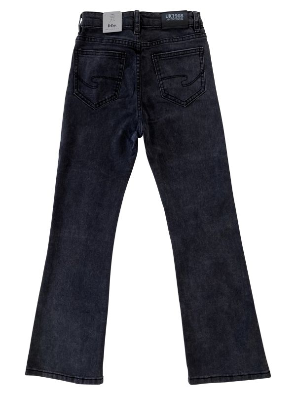 ג’ינס שחור מעוצב