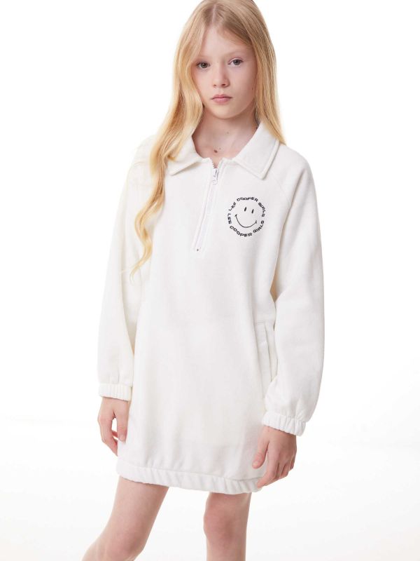 סווטשרט ארוך לילדות