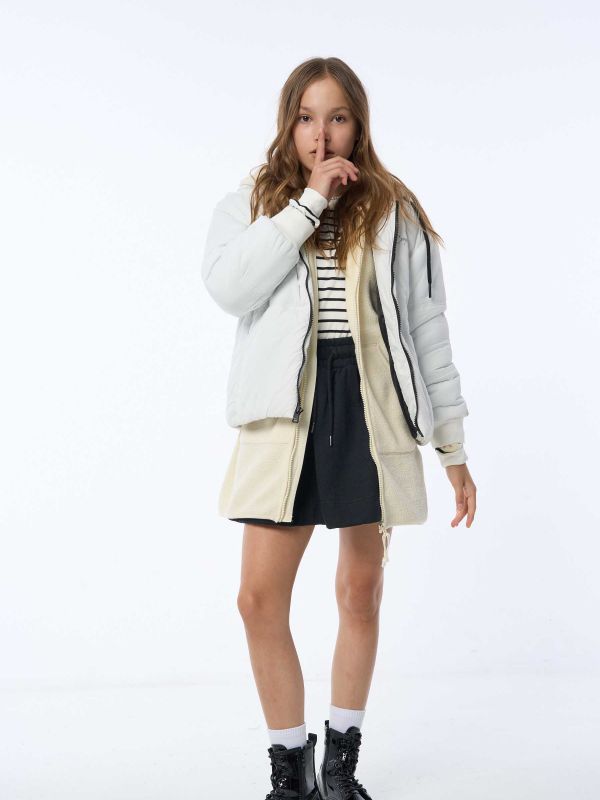 מעיל גשם סמיילי לילדות