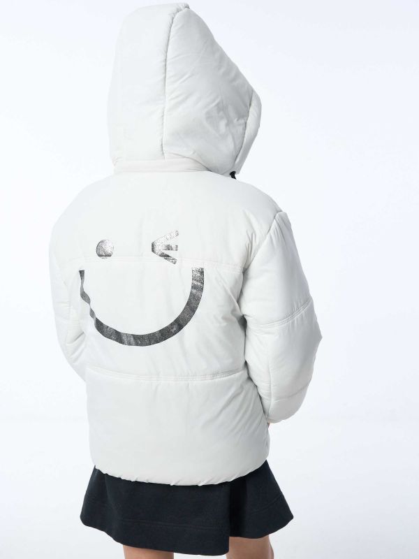 מעיל גשם סמיילי לילדות