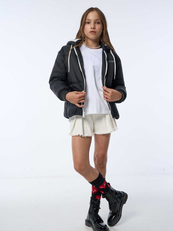 מעיל גשם סמיילי לילדות